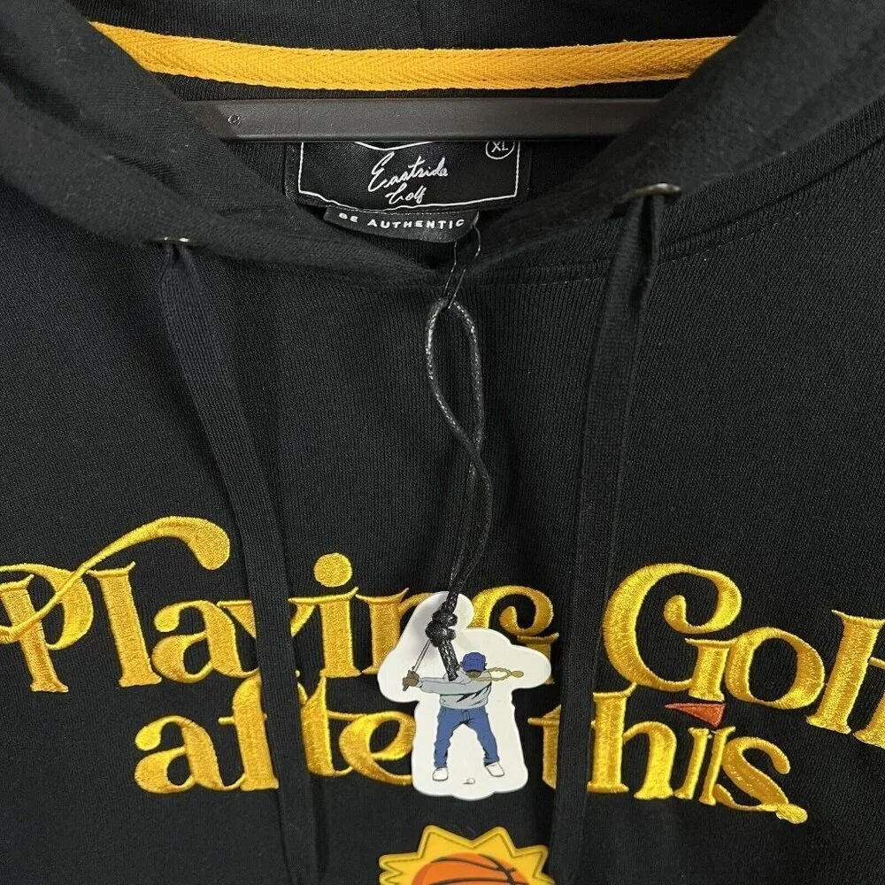 Eastside Golf Playing Golf After This‎ Hoodie NBA Phoenix Suns Sweatshirt Black